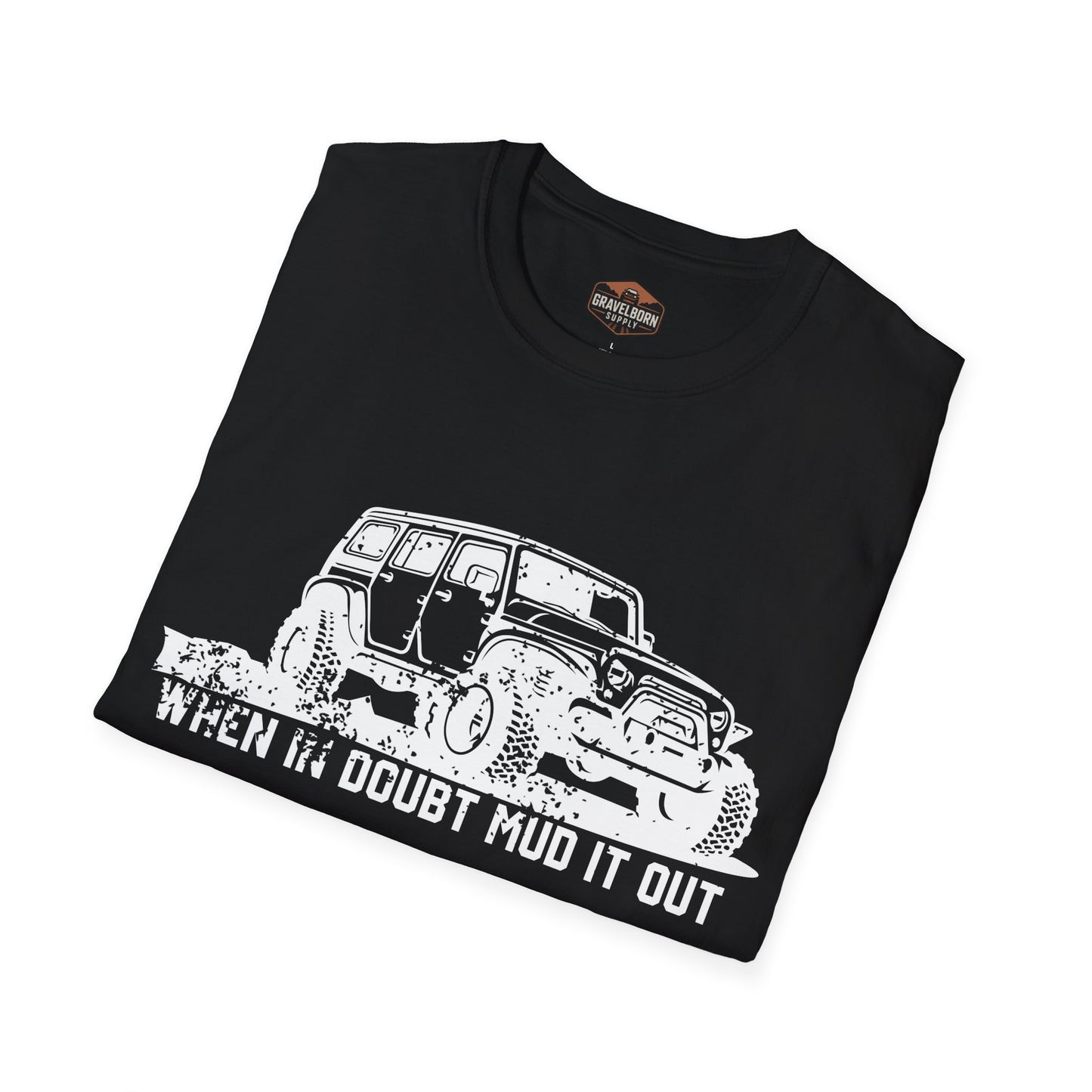 Jeep 'Mud It Out' T-Shirt