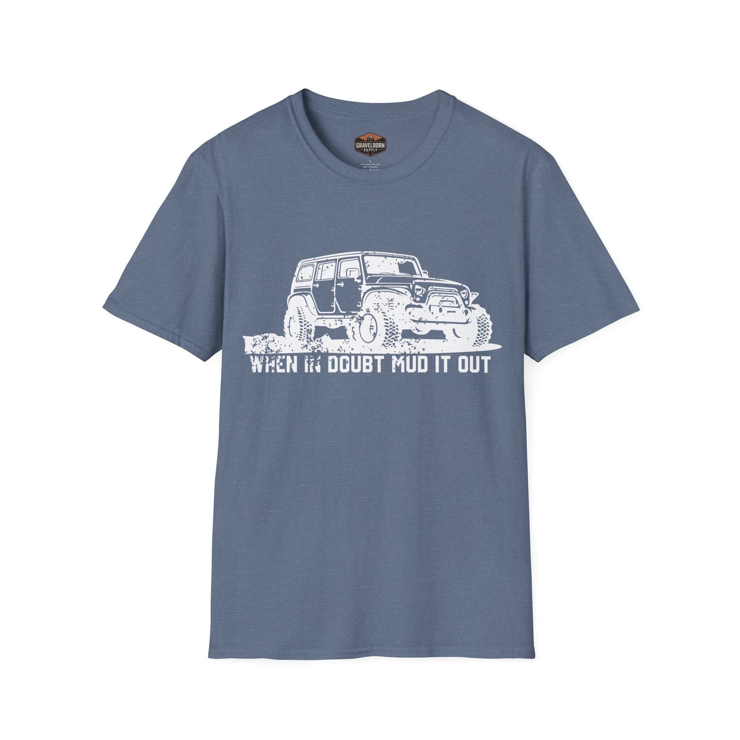 Jeep 'Mud It Out' T-Shirt