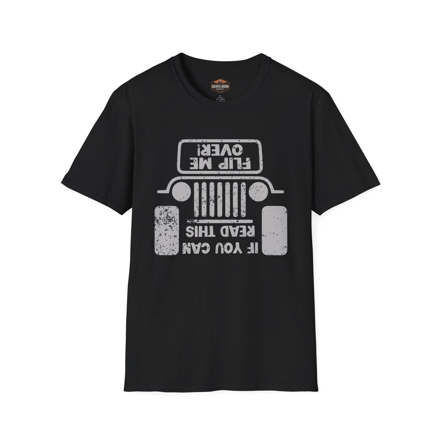 Jeep 'Flip Me Over' T-Shirt