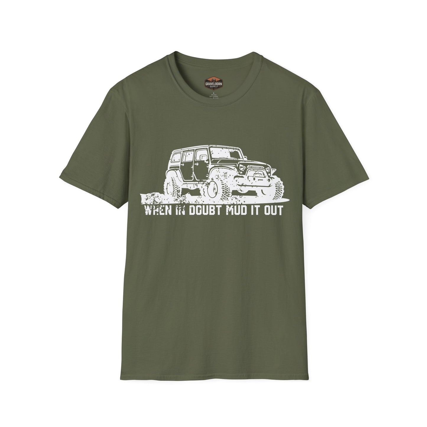Jeep 'Mud It Out' T-Shirt