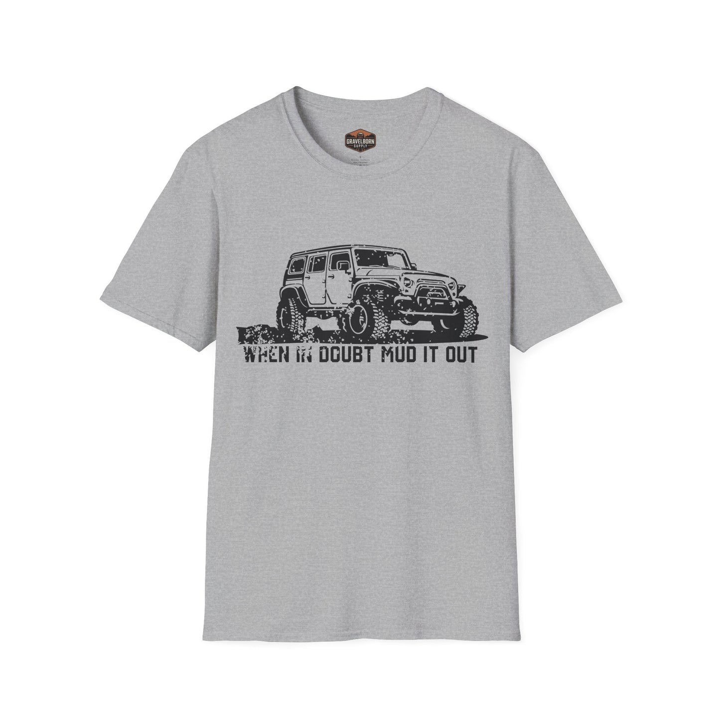 Jeep 'Mud It Out' T-Shirt