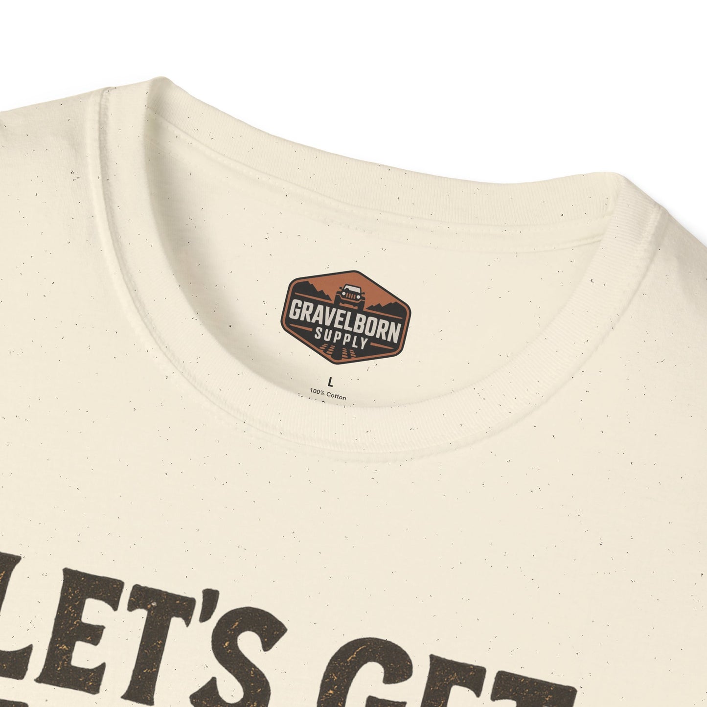 'Let's Get Lost' Jeep T-Shirt