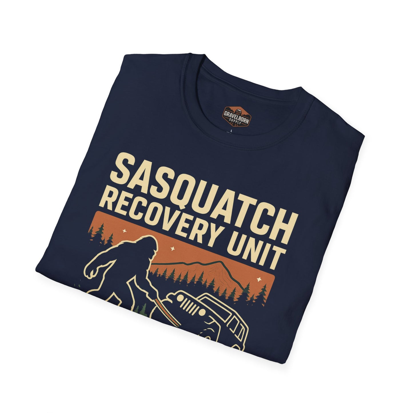 Sasquatch Recovery Unit - Off-Road T-Shirt