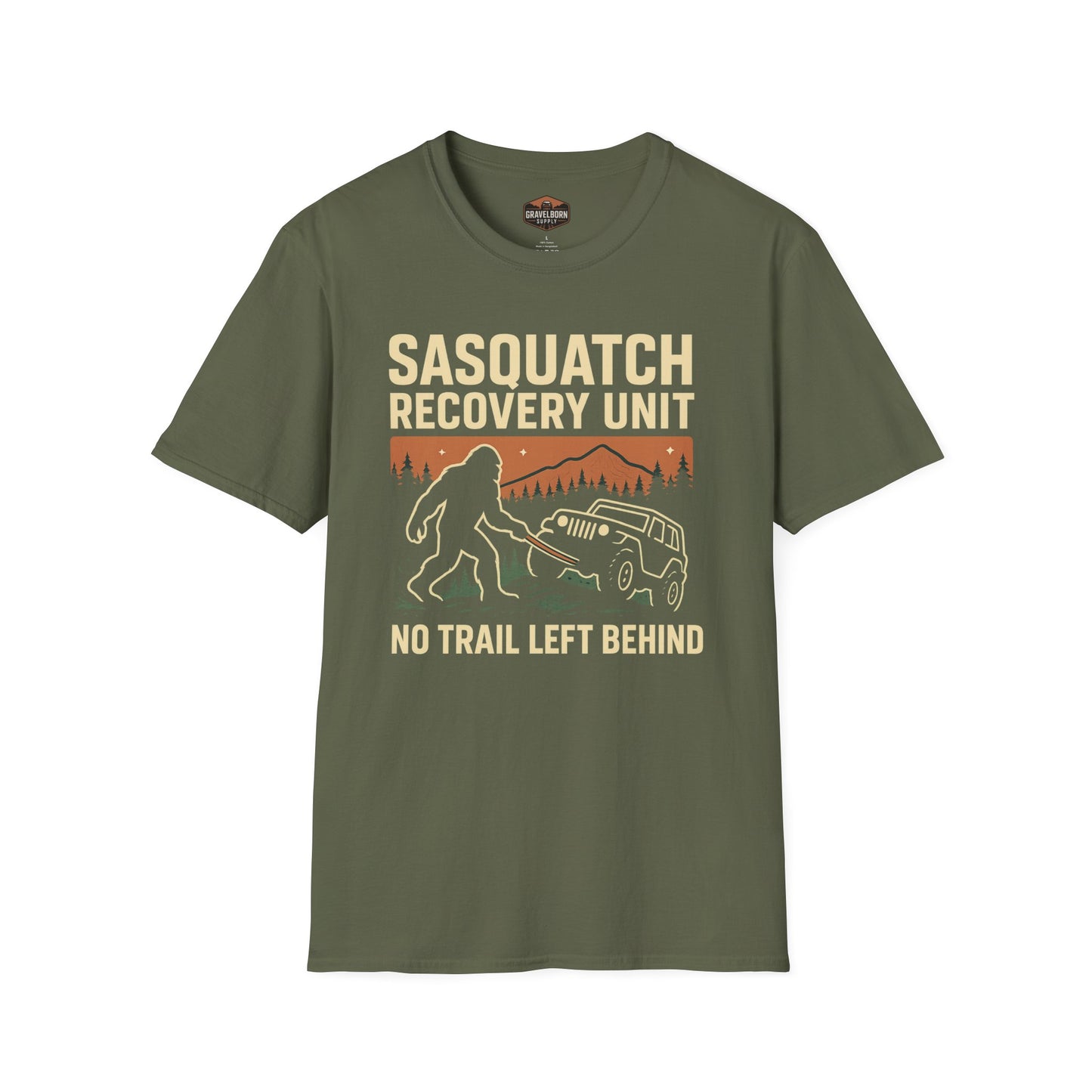 Sasquatch Recovery Unit - Off-Road T-Shirt