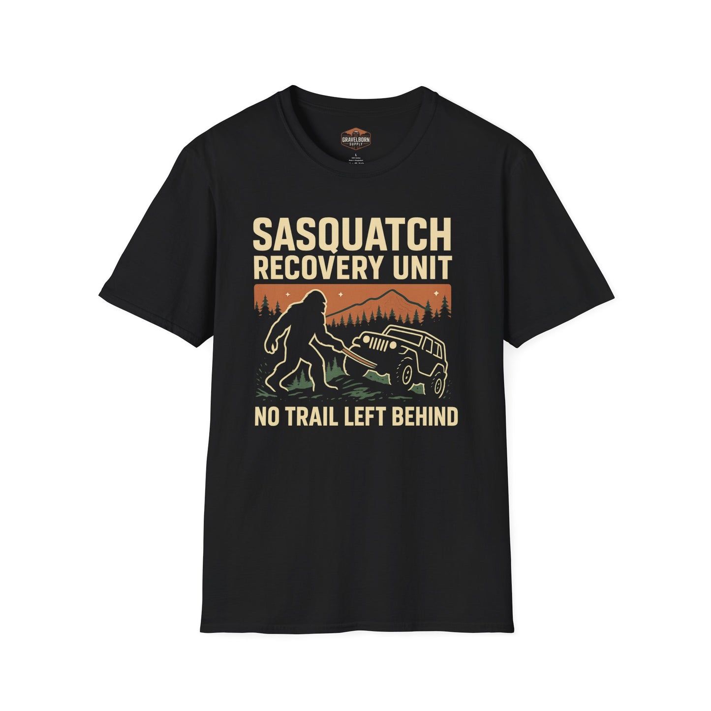 Sasquatch Recovery Unit - Off-Road T-Shirt