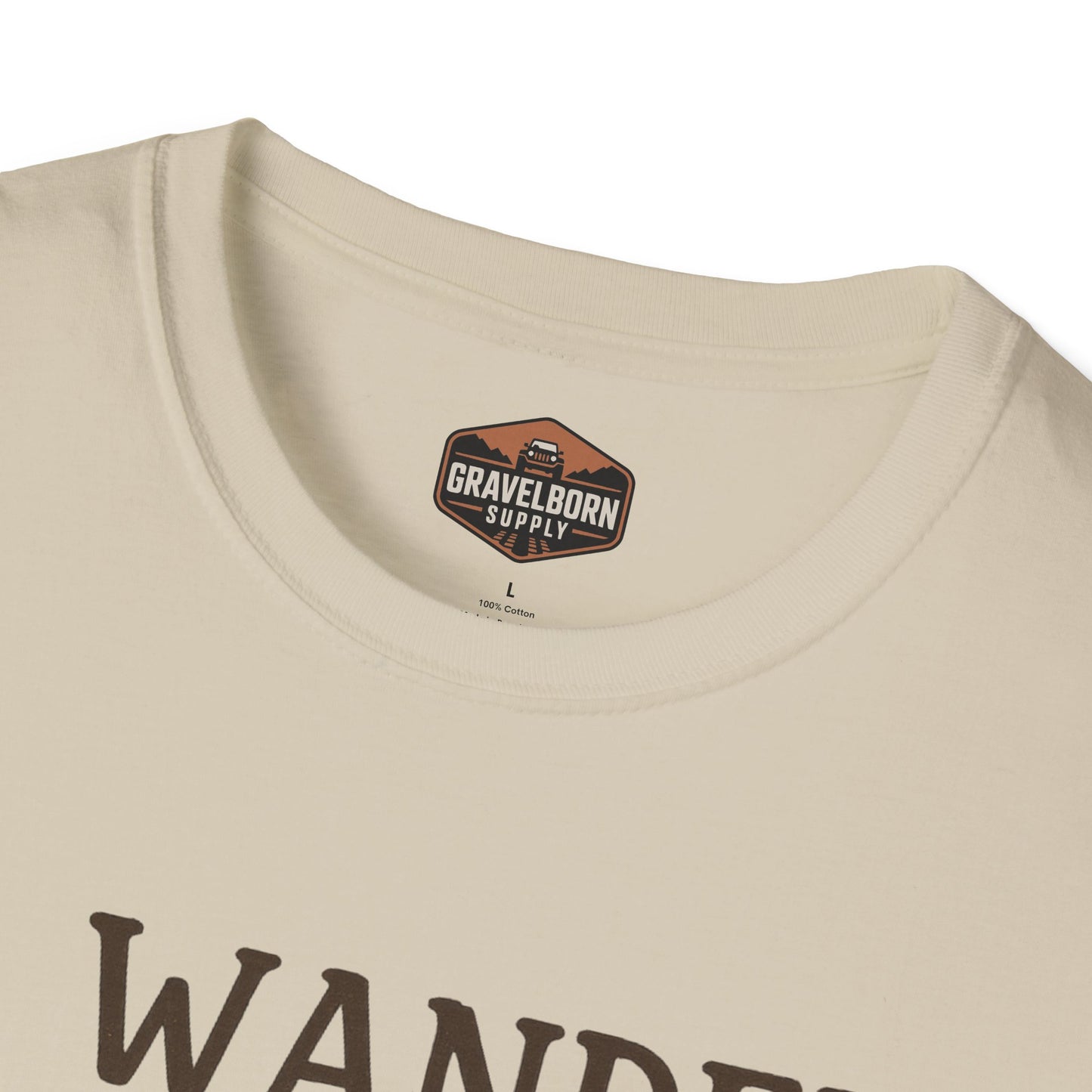 'Where the Wi-Fi is Weak' Jeep T-Shirt