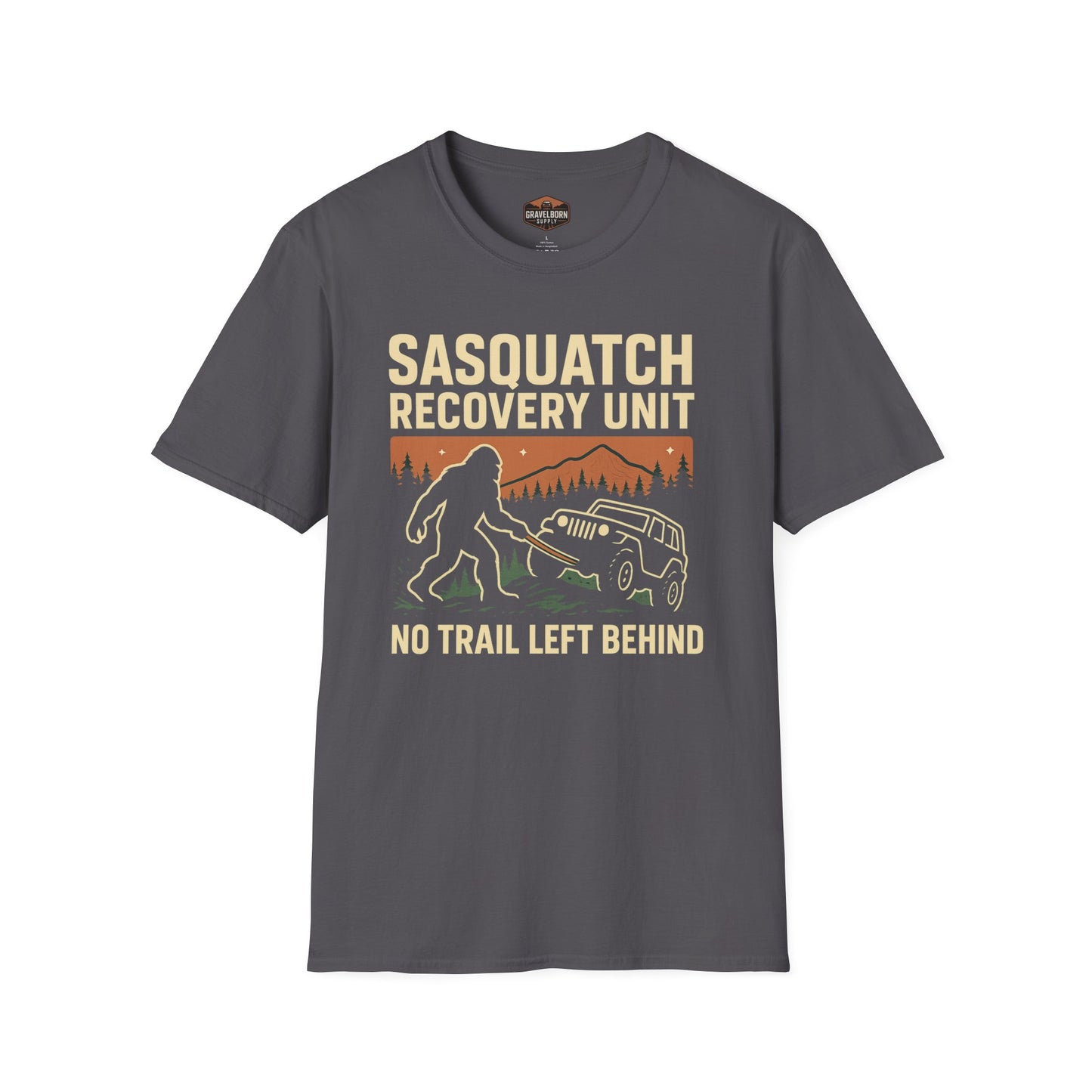 Sasquatch Recovery Unit - Off-Road T-Shirt