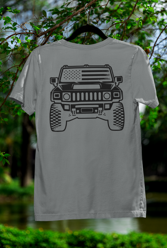 American Hummer Silhouette T-Shirt