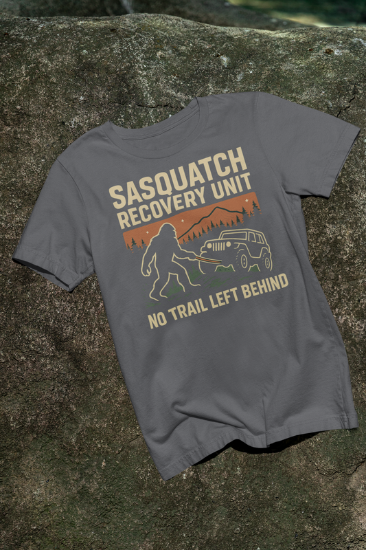 Sasquatch Recovery Unit - Off-Road T-Shirt