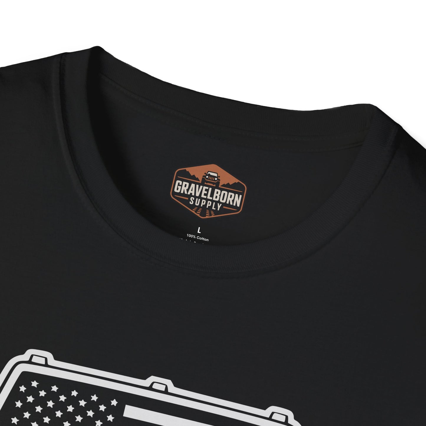 American Hummer Silhouette T-Shirt