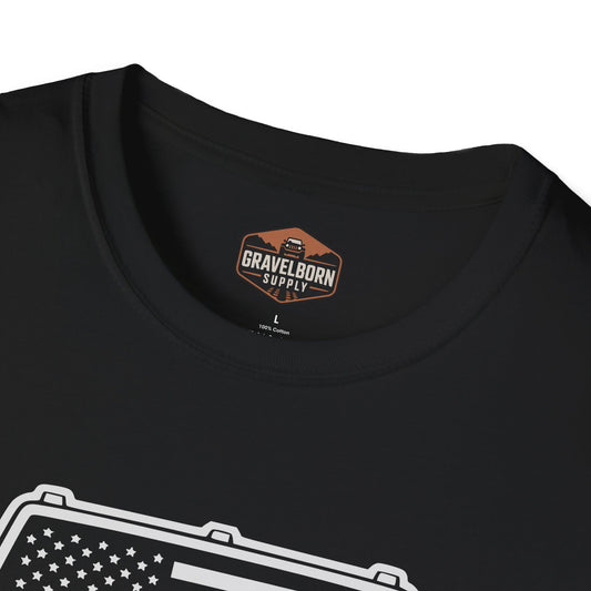 American Hummer Silhouette T-Shirt