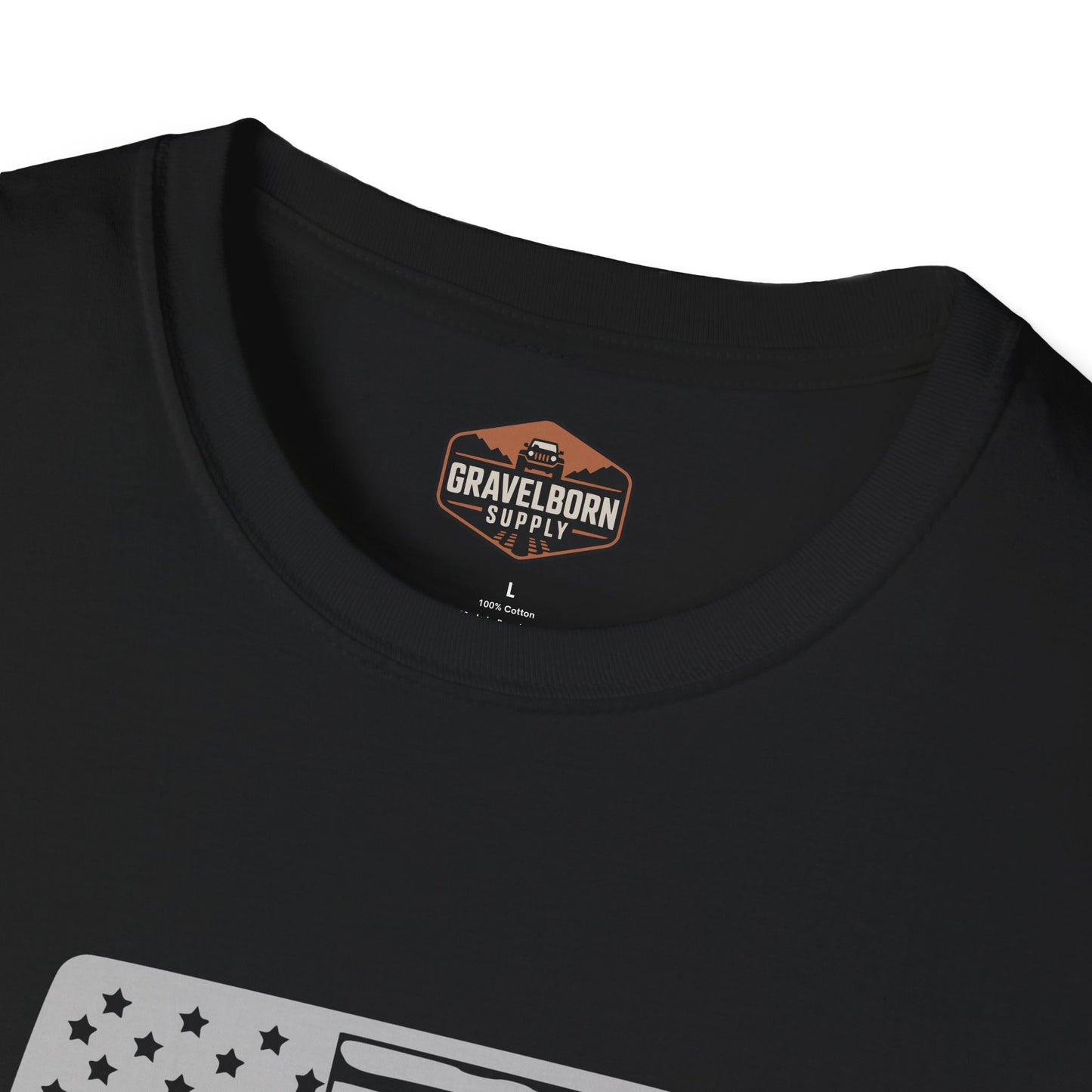 American Jeep Silhouette T-Shirt