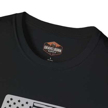 American Jeep Silhouette T-Shirt
