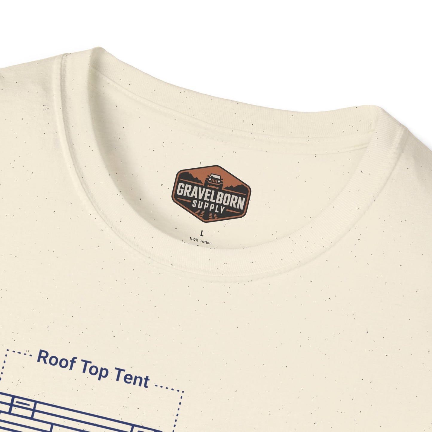 Overland Blueprint - Off-Road T-Shirt