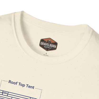 Overland Blueprint - Off-Road T-Shirt