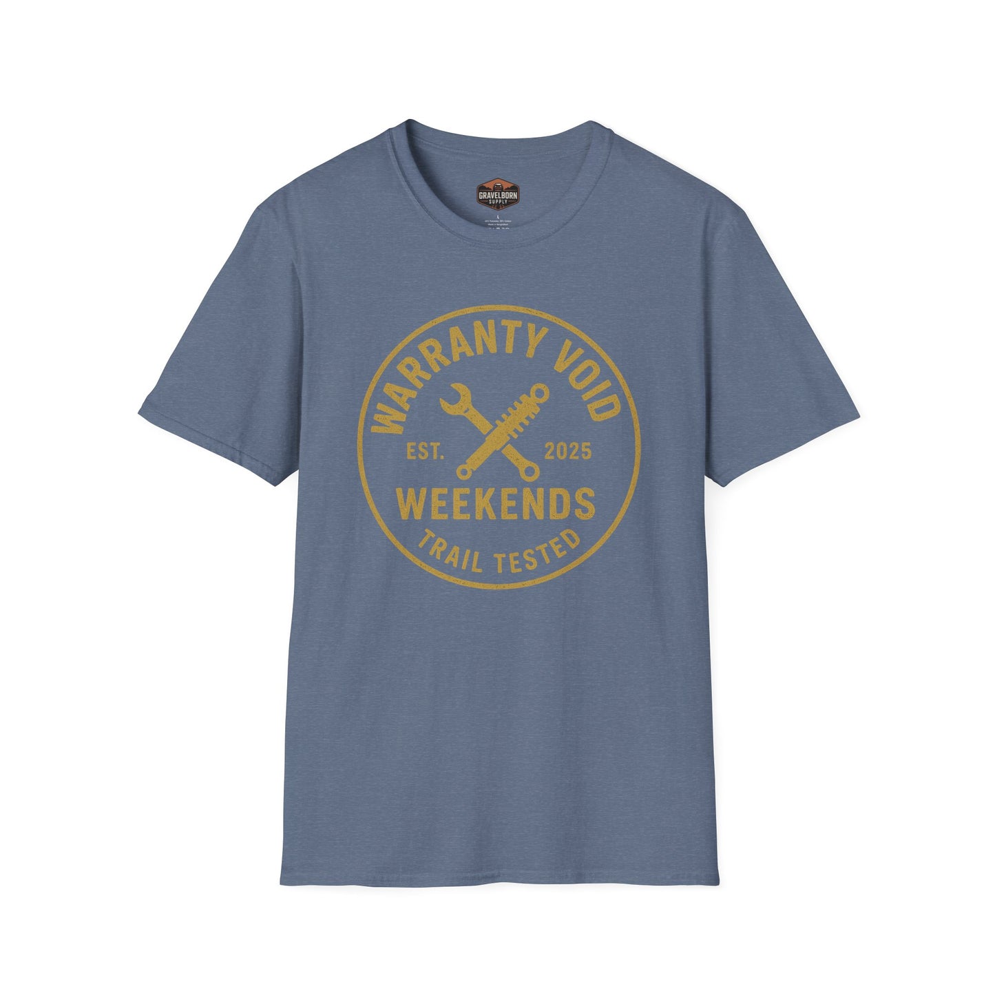 Warranty Void Weekends Off-Roading T-Shirt