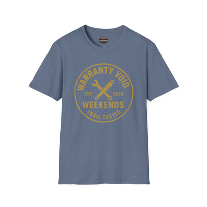 Warranty Void Weekends Off-Roading T-Shirt