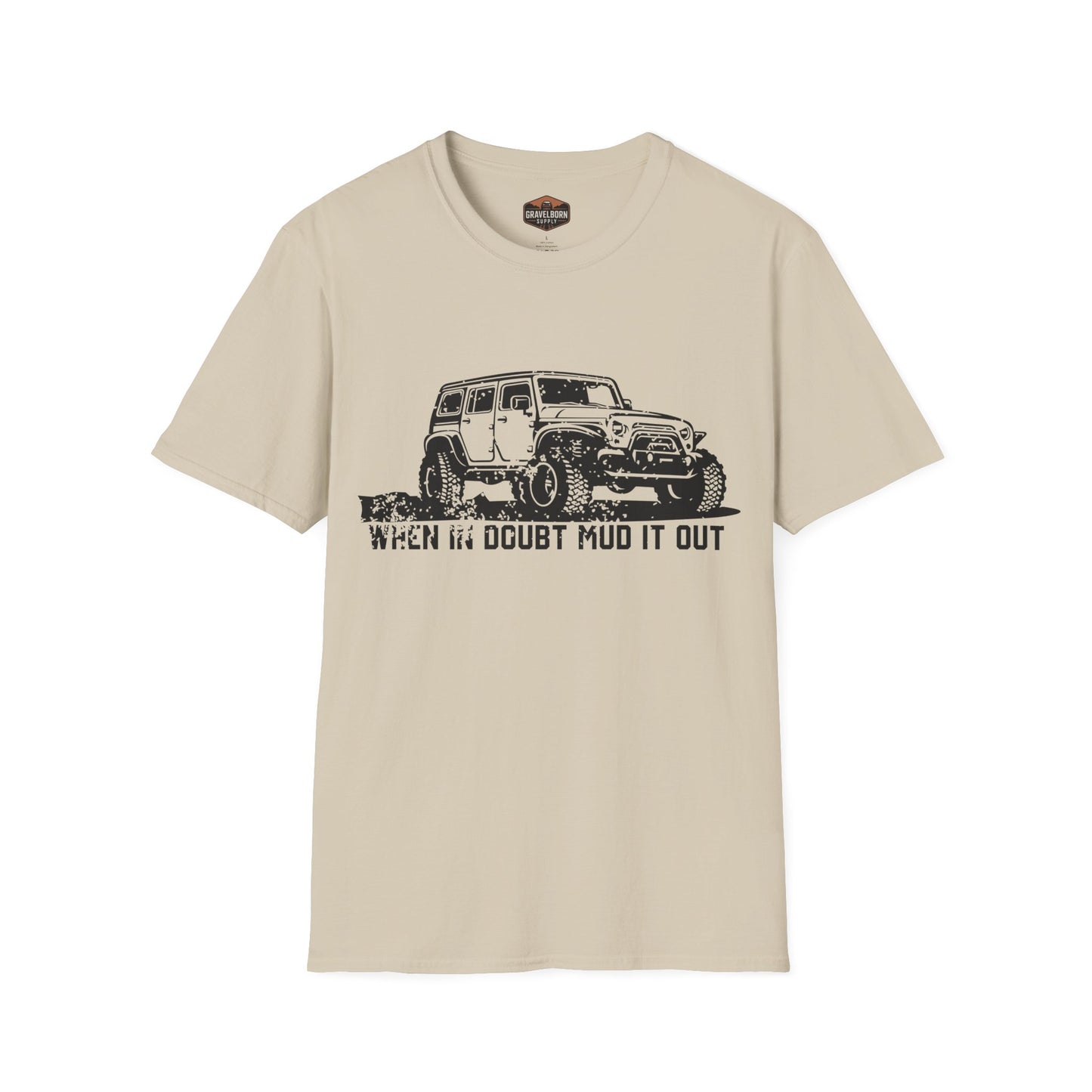 Jeep 'Mud It Out' T-Shirt