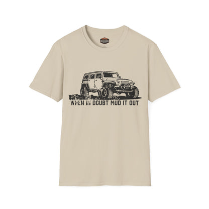 Jeep 'Mud It Out' T-Shirt