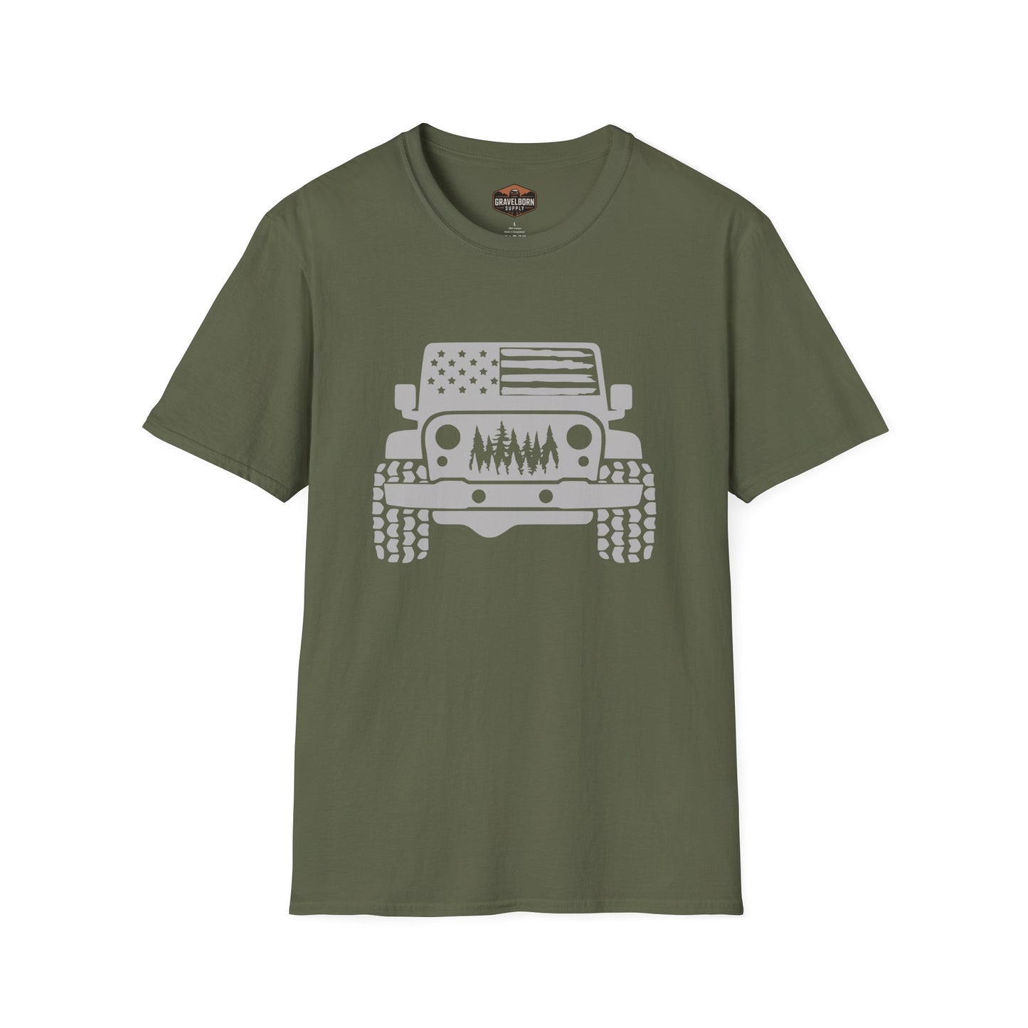 American Jeep Silhouette T-Shirt