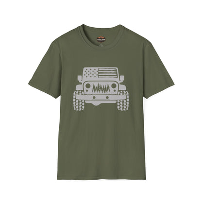 American Jeep Silhouette T-Shirt