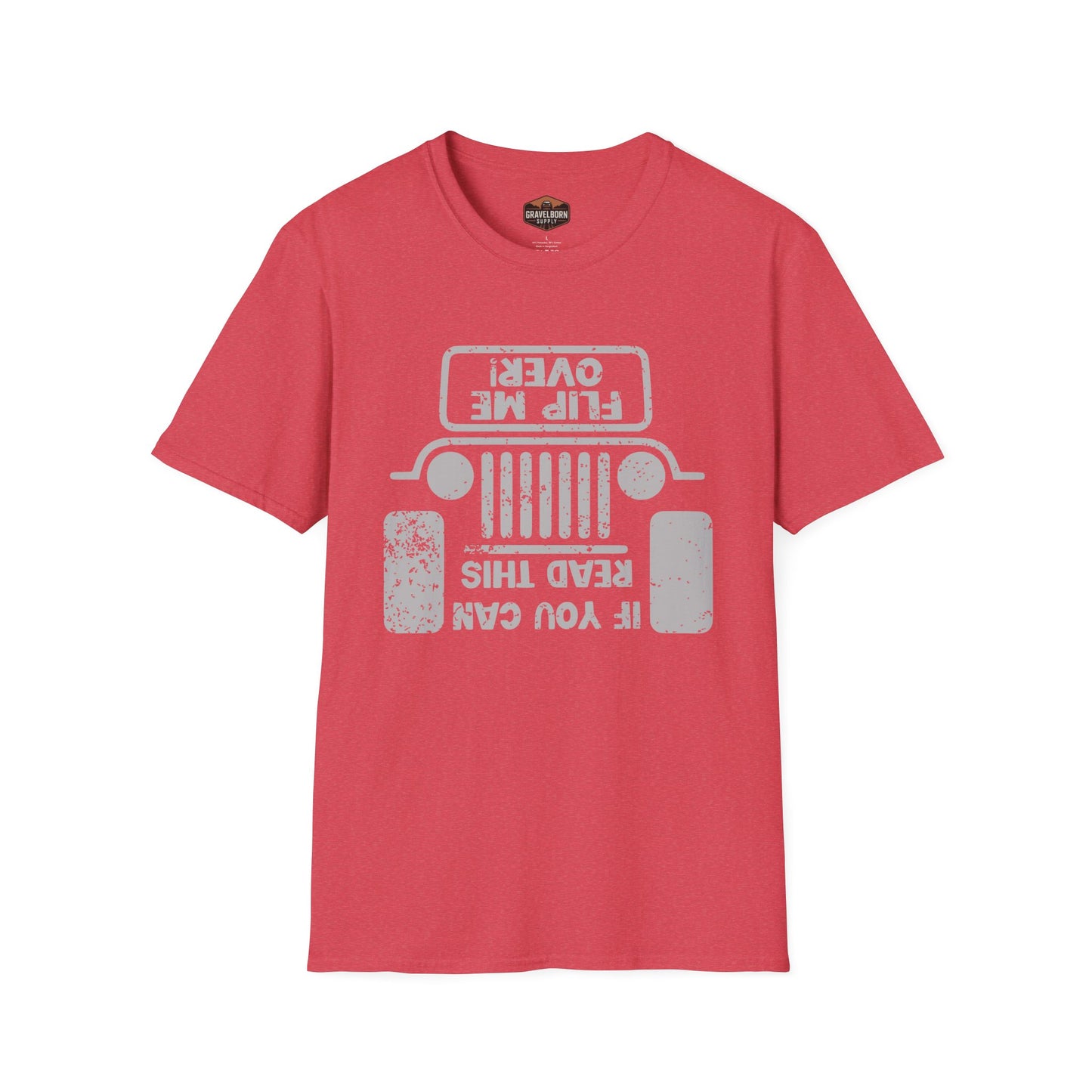 Jeep 'Flip Me Over' T-Shirt