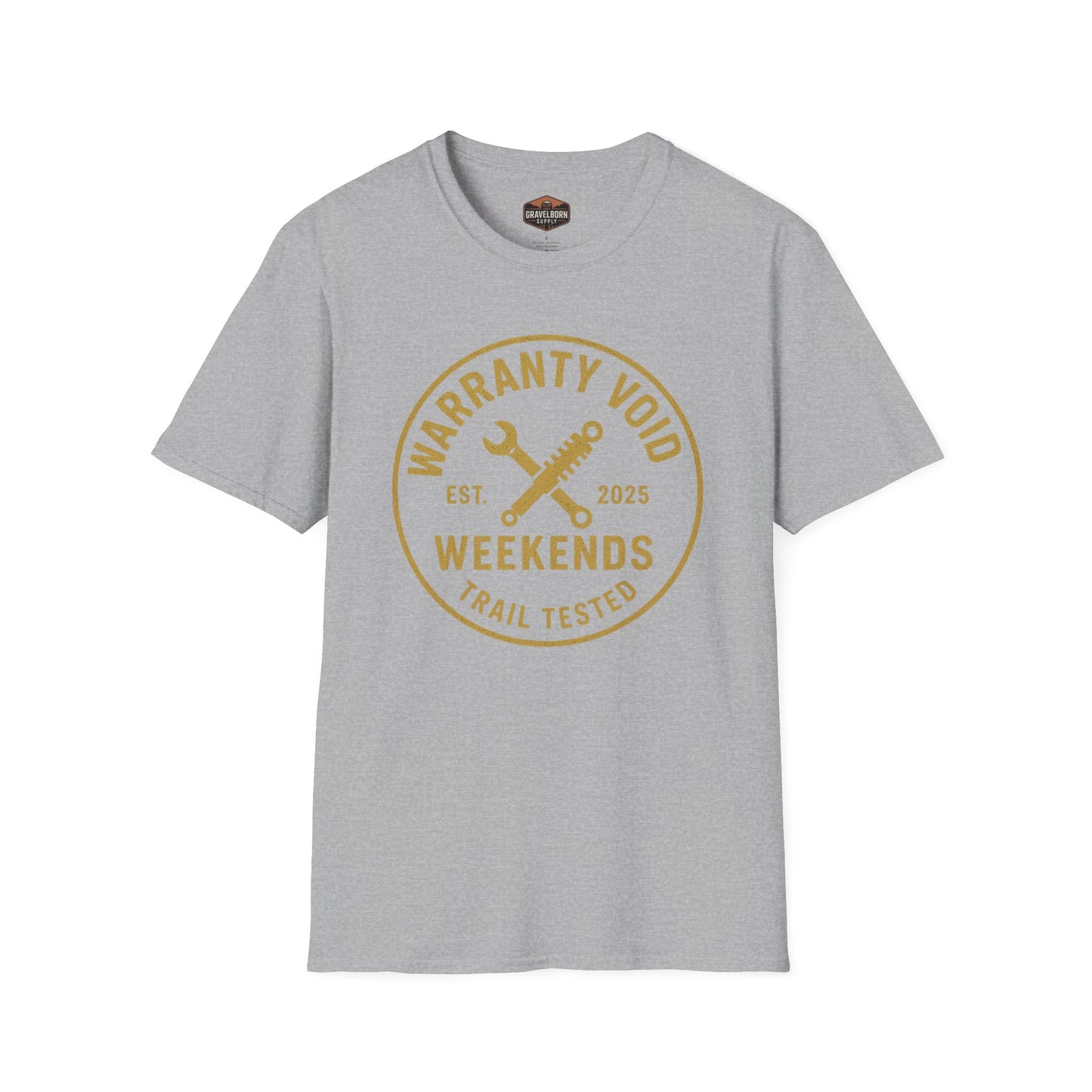 Warranty Void Weekends Off-Roading T-Shirt