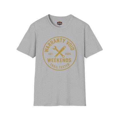 Warranty Void Weekends Off-Roading T-Shirt