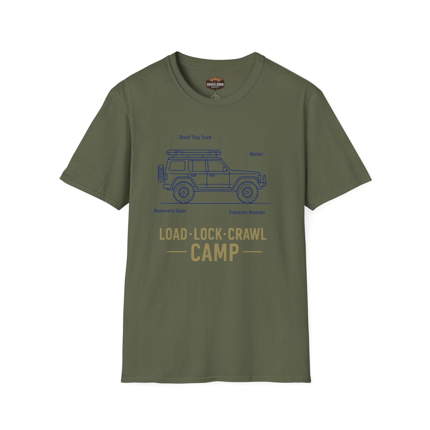 Overland Blueprint - Off-Road T-Shirt