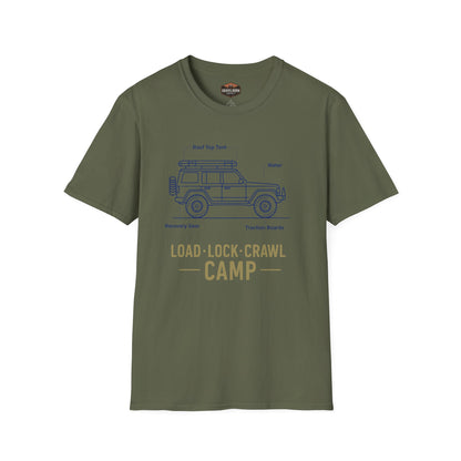 Overland Blueprint - Off-Road T-Shirt