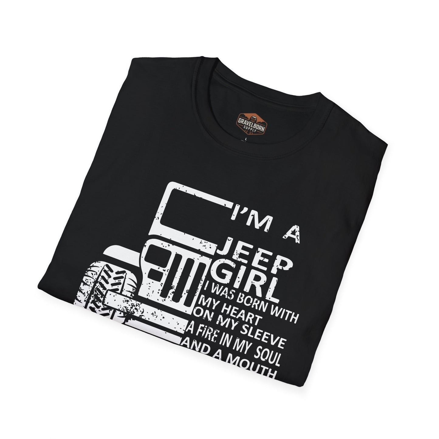 Jeep Girl Funny T-Shirt