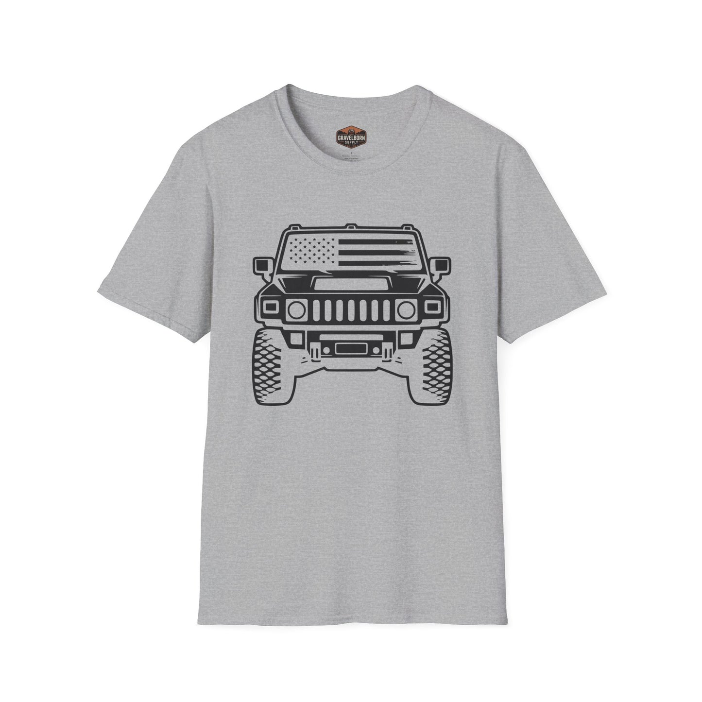 American Hummer Silhouette T-Shirt