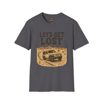 'Let's Get Lost' Jeep T-Shirt