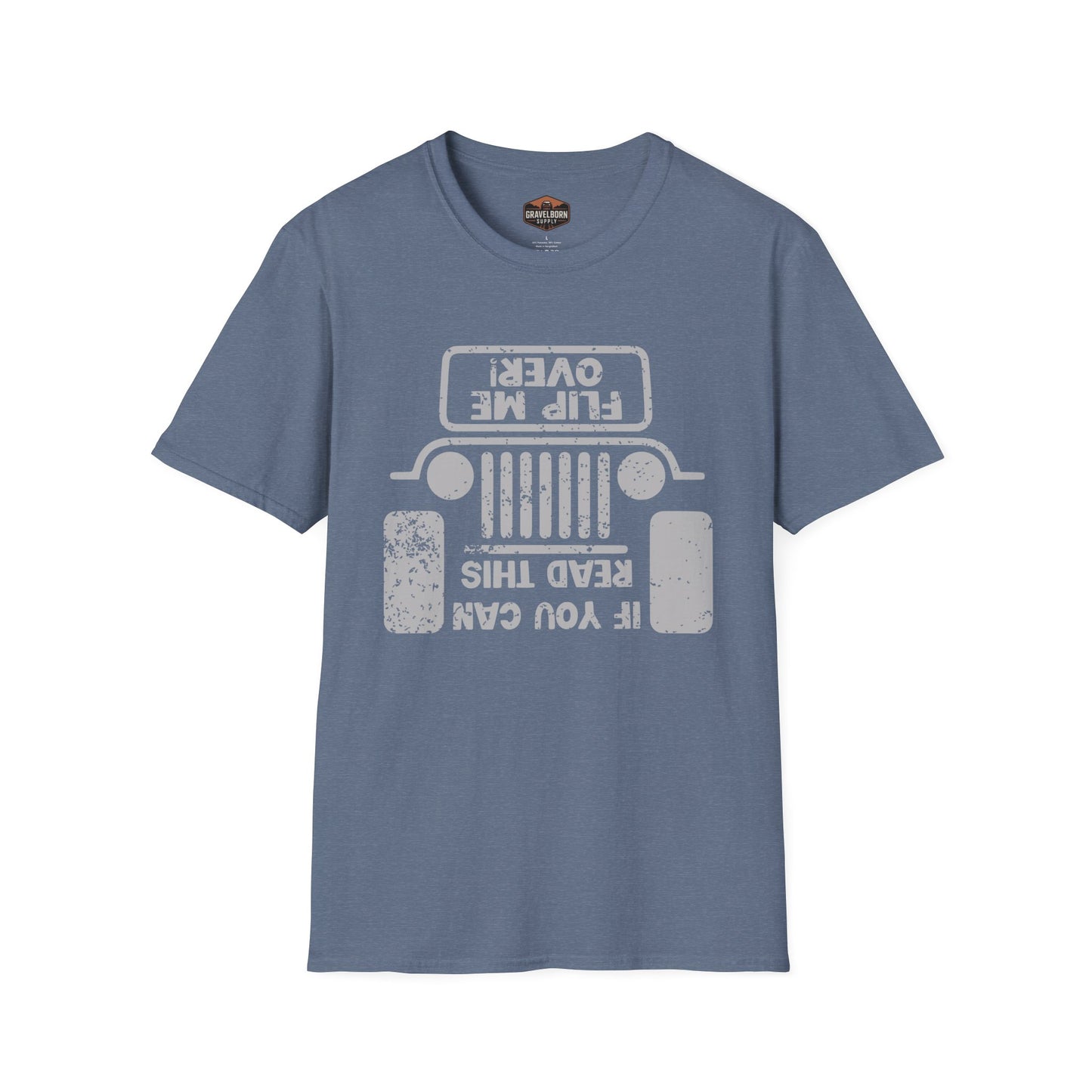 Jeep 'Flip Me Over' T-Shirt
