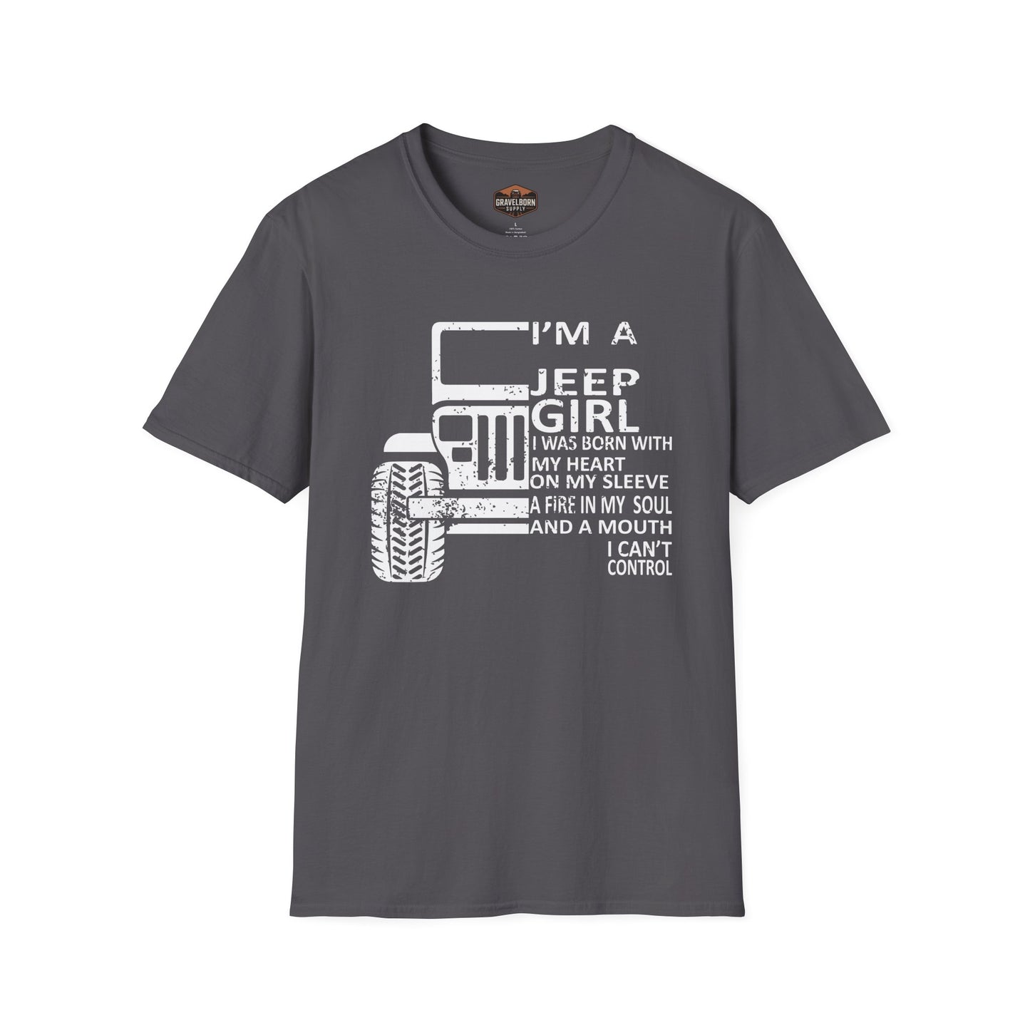 Jeep Girl Funny T-Shirt