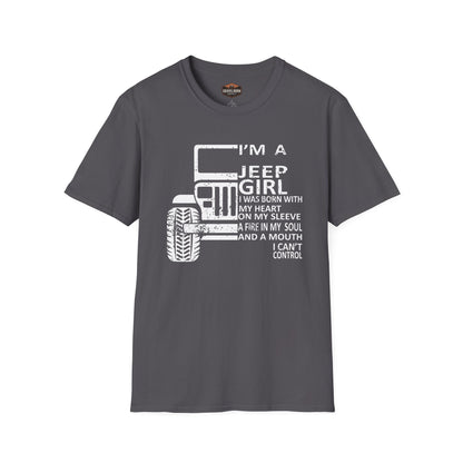 Jeep Girl Funny T-Shirt