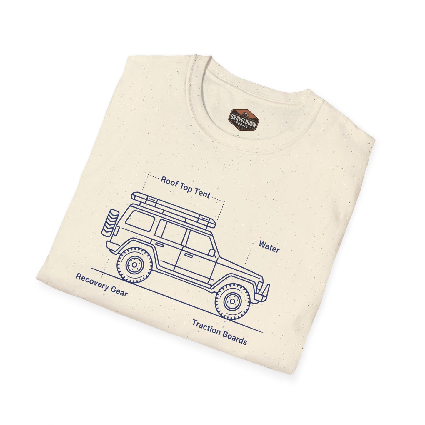 Overland Blueprint - Off-Road T-Shirt