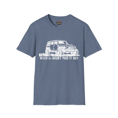 Jeep 'Mud It Out' T-Shirt