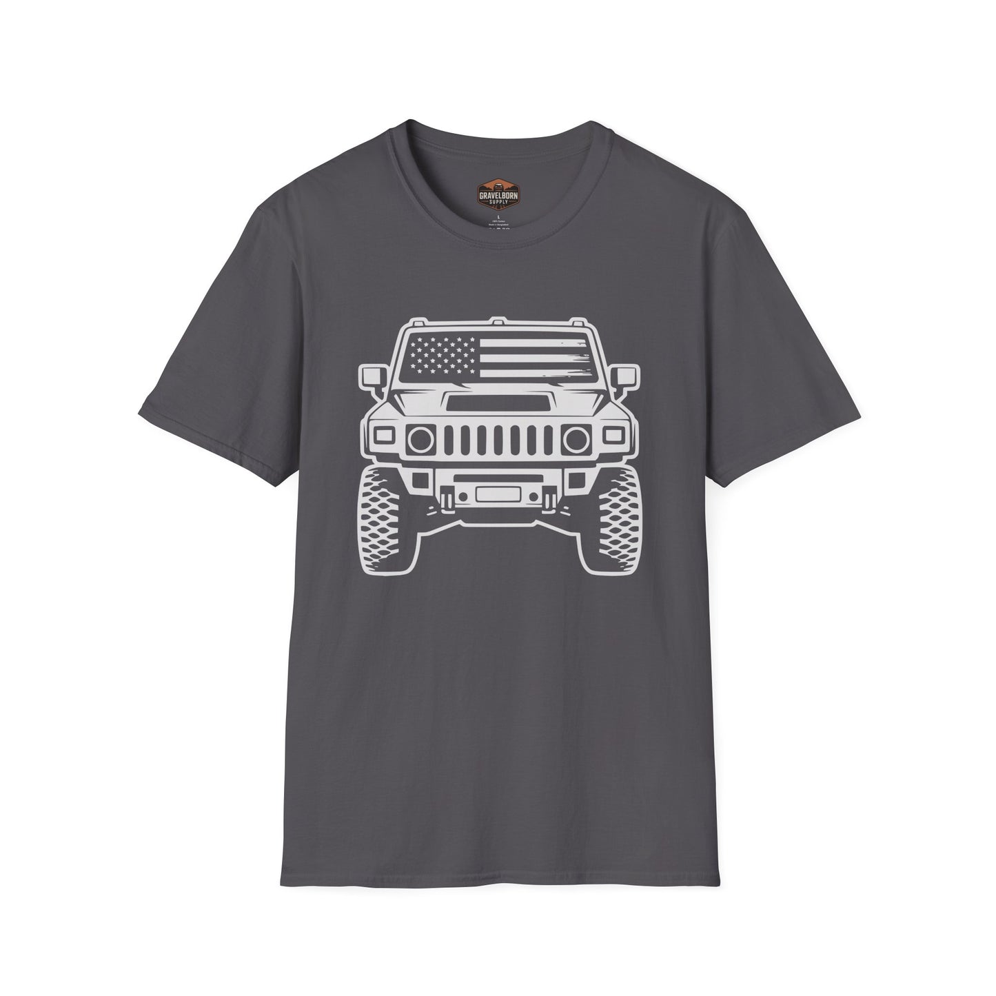 American Hummer Silhouette T-Shirt