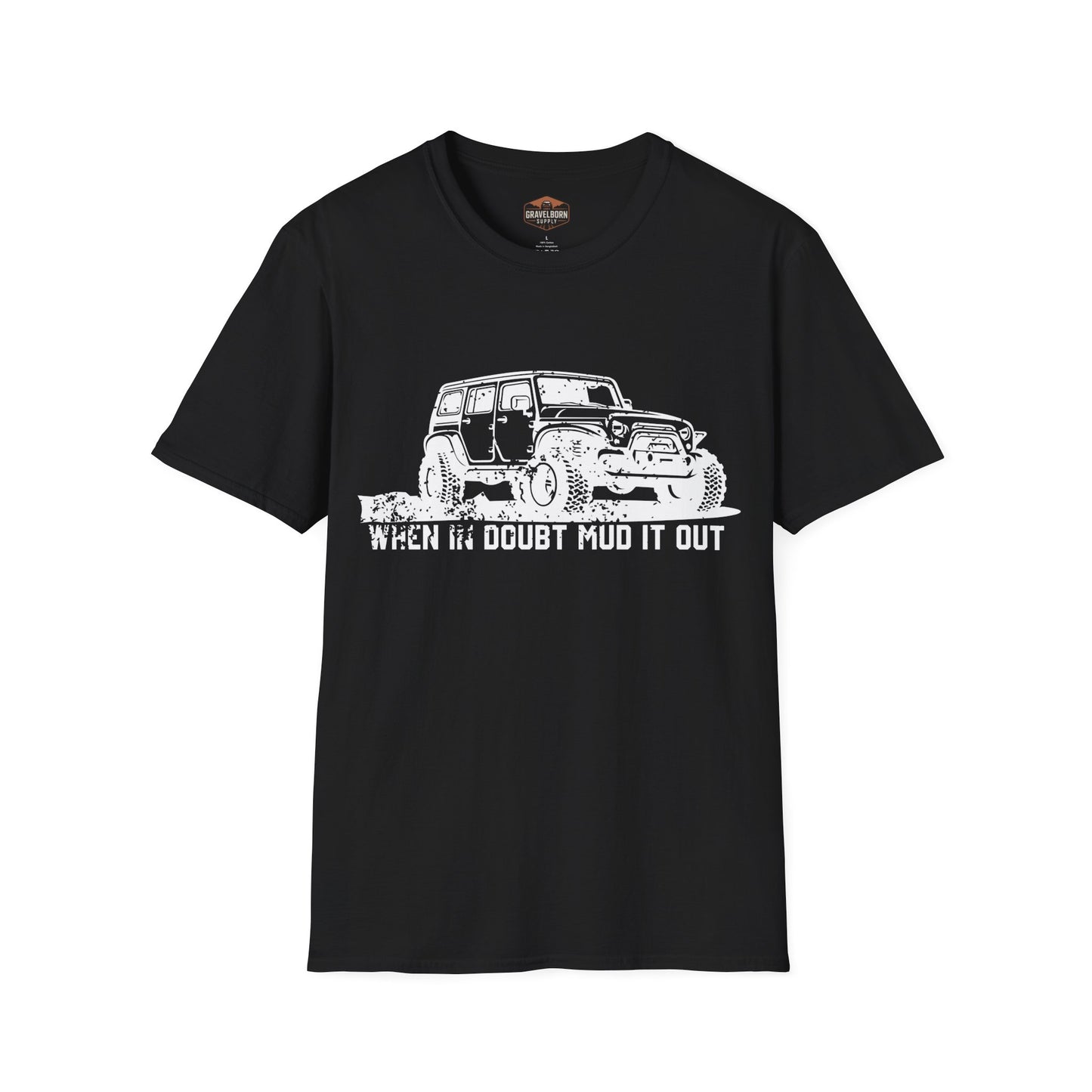 Jeep 'Mud It Out' T-Shirt
