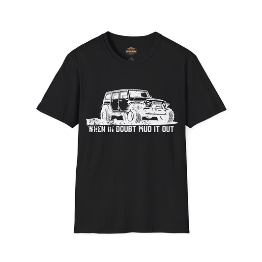Jeep 'Mud It Out' T-Shirt
