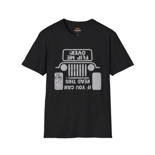 Jeep 'Flip Me Over' T-Shirt