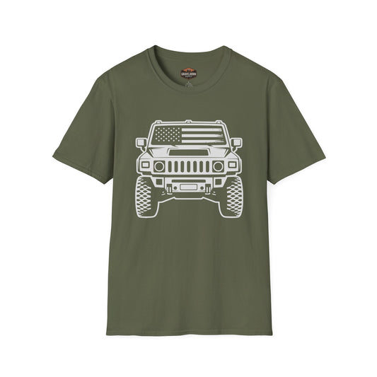 American Hummer Silhouette T-Shirt