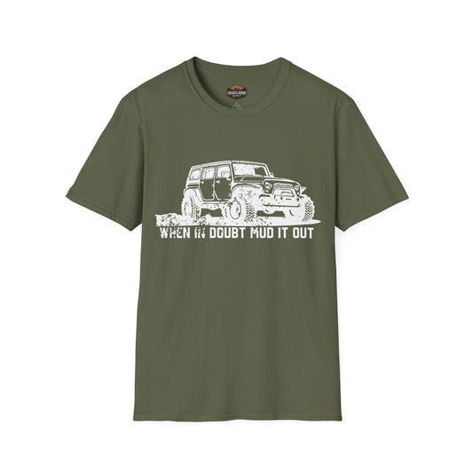Jeep 'Mud It Out' T-Shirt