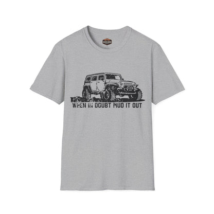 Jeep 'Mud It Out' T-Shirt