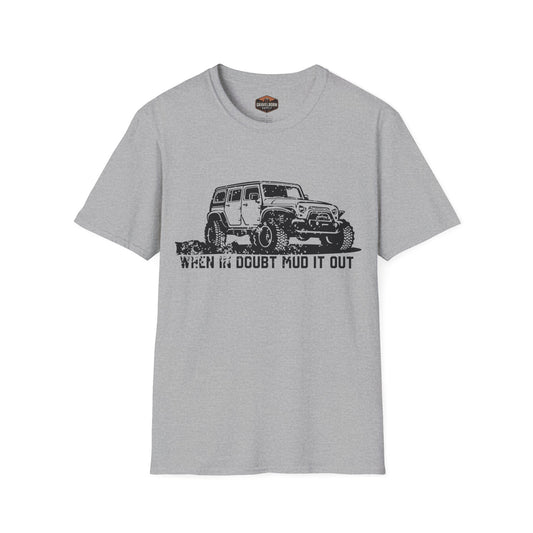 Jeep 'Mud It Out' T-Shirt