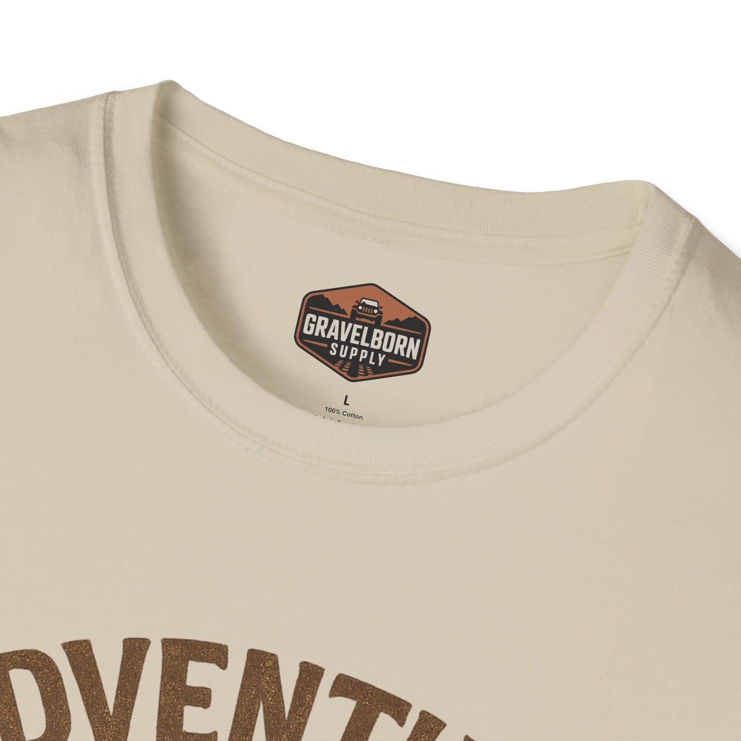 'Adventure Awaits' Jeep T-Shirt