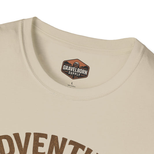 'Adventure Awaits' Jeep T-Shirt