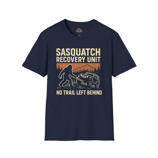 Sasquatch Recovery Unit - Off-Road T-Shirt