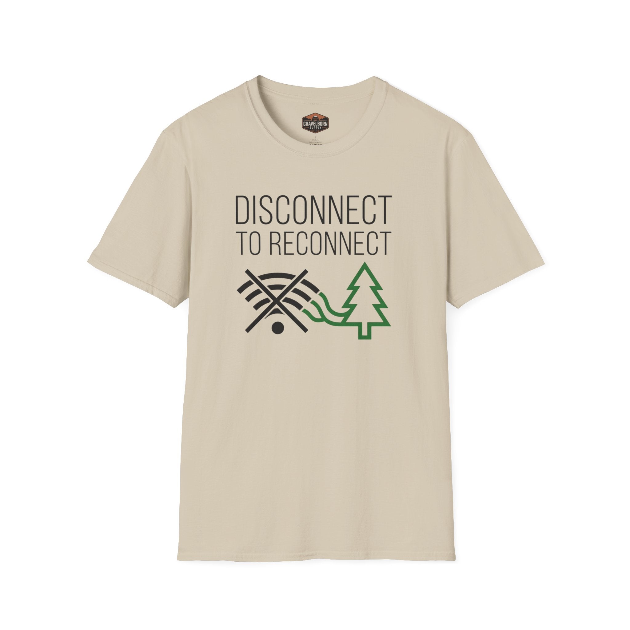 Disconnect to Reconnect T-Shirt